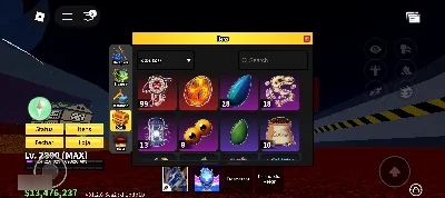 Conta blox fruits com draco v4 - Roblox