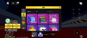 Conta blox fruits com draco v4 - Roblox