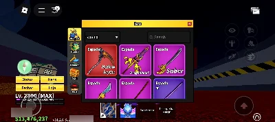 Conta blox fruits com draco v4 - Roblox