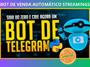 Bot De Vendas Automática / Telegram - Others