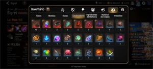 Conta Epic Seven - ML para escolher  e limitadas - Outros