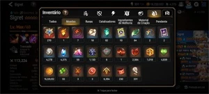 Conta Epic Seven - ML para escolher  e limitadas - Outros