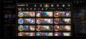 Conta Epic Seven - ML para escolher  e limitadas - Outros