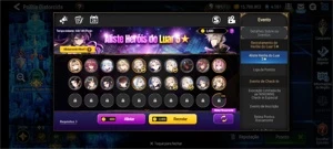 Conta Epic Seven - ML para escolher  e limitadas - Outros