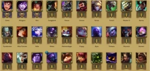 Conta Bronze 5 /57 champs/9 skins - League of Legends LOL