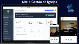 Site+Gestão de Igreja sem mensalidade - projeto completo. - Outros
