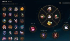 Conta de League of Legends TOP LOL