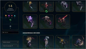 Conta de League of Legends TOP LOL