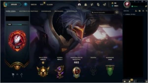 Conta de League of Legends TOP LOL