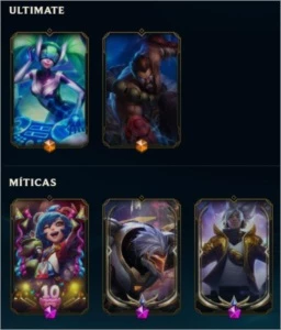 Conta de League of Legends TOP LOL