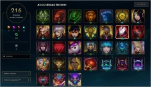 Conta de League of Legends TOP LOL