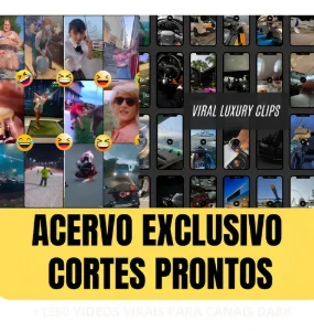 Cortes Virais Prontos - Pacote - Others