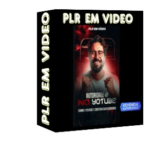 Plr Em Video Autoridade Do Youtube  + Bònus