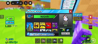 Conta Steal an egg (com 1 violação, sem ban) - Roblox