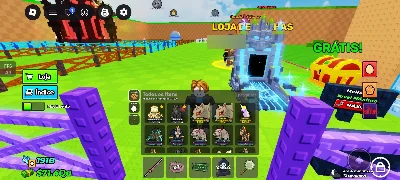Conta Steal an egg (com 1 violação, sem ban) - Roblox