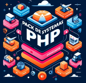 Pack 40+ Sistemas PHP Saas Prontos para Uso