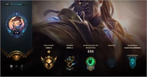 Conta LOL 176 SKINS - League of Legends