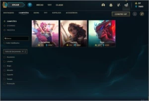 Conta LOL 176 SKINS - League of Legends