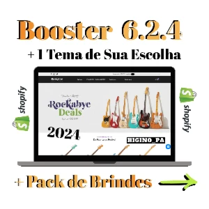 Tema Booster + Bônus E Atualizações