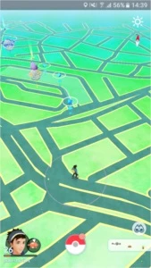 Conta de Pokémon GO