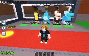 conta com varias la vacas e mateeos, e varios outros - Roblox