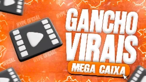 📦 • Caixa De Ganchos Virais Para Vídeos 🟢Atualizados 🔥 - Others