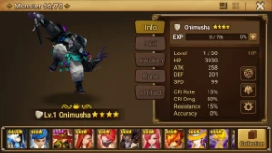 Reroll Summoners War lvl10 com Kinki + Ariel