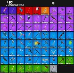 Conta Fortnite OG Cavaleiro Negro, Take the L, etc