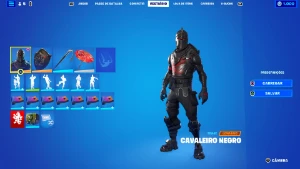 Conta Fortnite OG Cavaleiro Negro, Take the L, etc