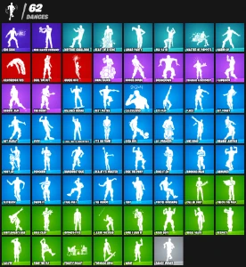 Conta Fortnite OG Cavaleiro Negro, Take the L, etc