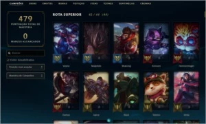 Conta League Of Legends LOL