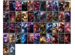 Conta Diamante 2(gm mmr) 101 Skins, criação de 2014. - League of Legends LOL
