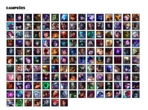 Conta Diamante 2(gm mmr) 101 Skins, criação de 2014. - League of Legends LOL