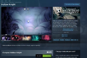 Key Hollow Knight para Steam - Others