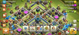 Clash of Clans cvc 13 full