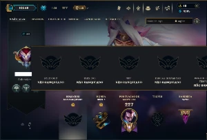 Unranked com 85 Champs e 60 Skins ( MAIN MID )