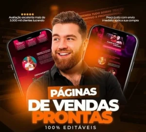 Pack Premium de Paginas de Vendas - Outros