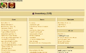 Conta Aqw com vários rares - Adventure Quest World