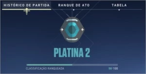 Conta Smurf Valorant | PLATINA 3 |(sem skins)