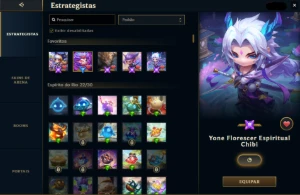 Conta Lol + Tft - + De 550 Skins - Level 596 - Dono Original - League of Legends