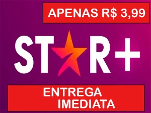 Star Plus 1 Mês – Conta Só Sua (Entrega Imediata) - Premium