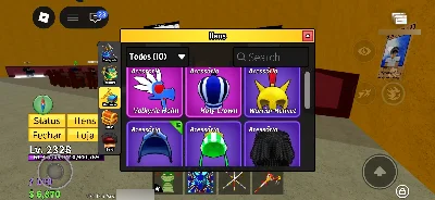 Conta Blox Fruits Lvl 2328 | Kitsune (Maes. 342) + Ttk (Maes - Roblox