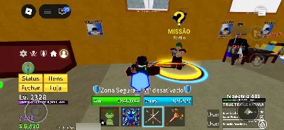 Conta Blox Fruits Lvl 2328 | Kitsune (Maes. 342) + Ttk (Maes - Roblox