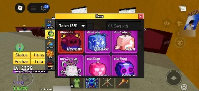Conta Blox Fruits Lvl 2328 | Kitsune (Maes. 342) + Ttk (Maes - Roblox