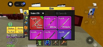 Conta Blox Fruits Lvl 2328 | Kitsune (Maes. 342) + Ttk (Maes - Roblox