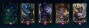 Conta League of Legends - 571 skins - Esmeralda 3 - lvl 603 LOL