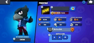 #10Bs | 15K Troféus | ✅36 Brawlers | Crow ✅ - Brawl Stars