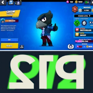 #10Bs | 15K Troféus | ✅36 Brawlers | Crow ✅ - Brawl Stars