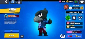 #10Bs | 15K Troféus | ✅36 Brawlers | Crow ✅ - Brawl Stars