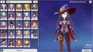 AR57 14 PERSONAGENS T5*/ 8 Arma T5* - Genshin Impact